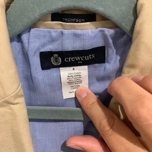 Jcrew Crewcuts Jacket size 8